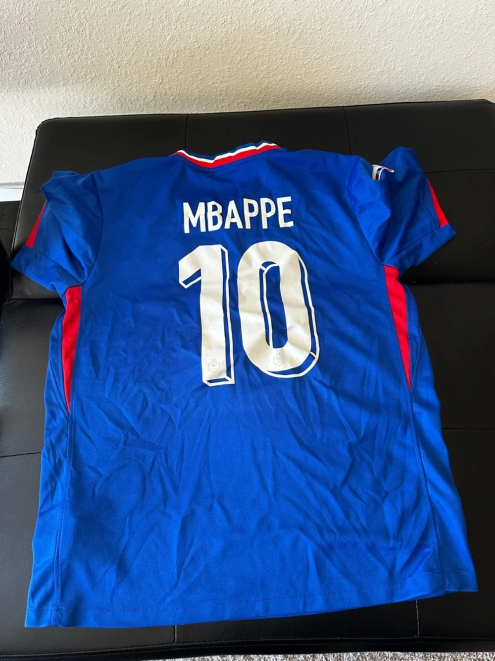 Nike Euro 2024 Mbappé #10 France Jersey